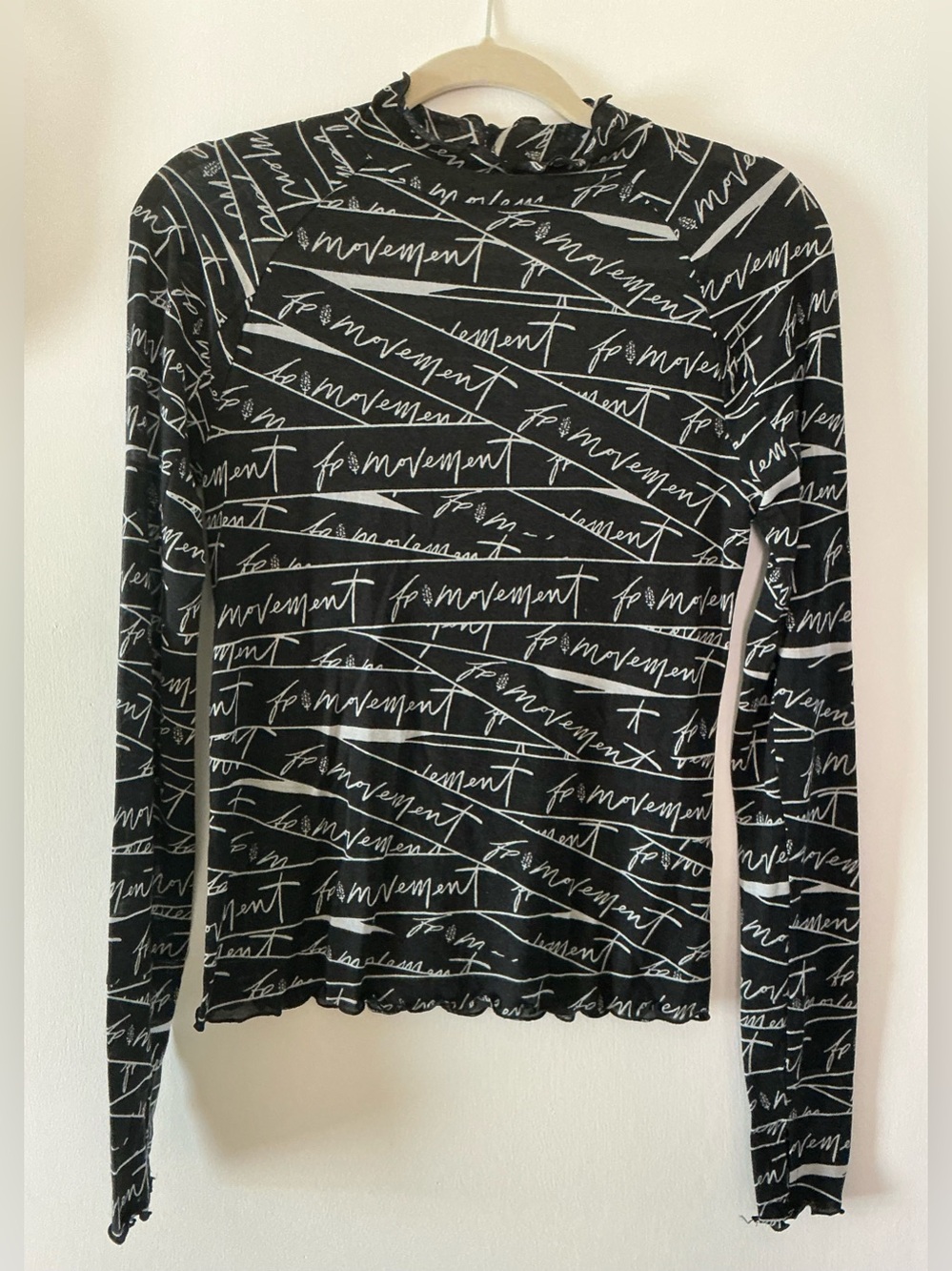 FP Movement High Jump Printed Long Sleeve Top